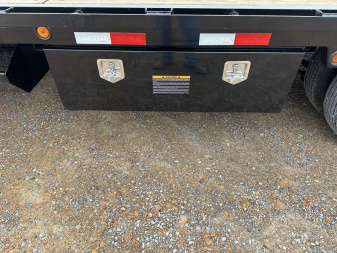Used 2023 Load Trail 102"X40' 30K Hyd Dove Gooseneck Trailer