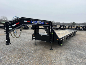 Used 2023 Load Trail 102"X40' 30K Hyd Dove Gooseneck Trailer