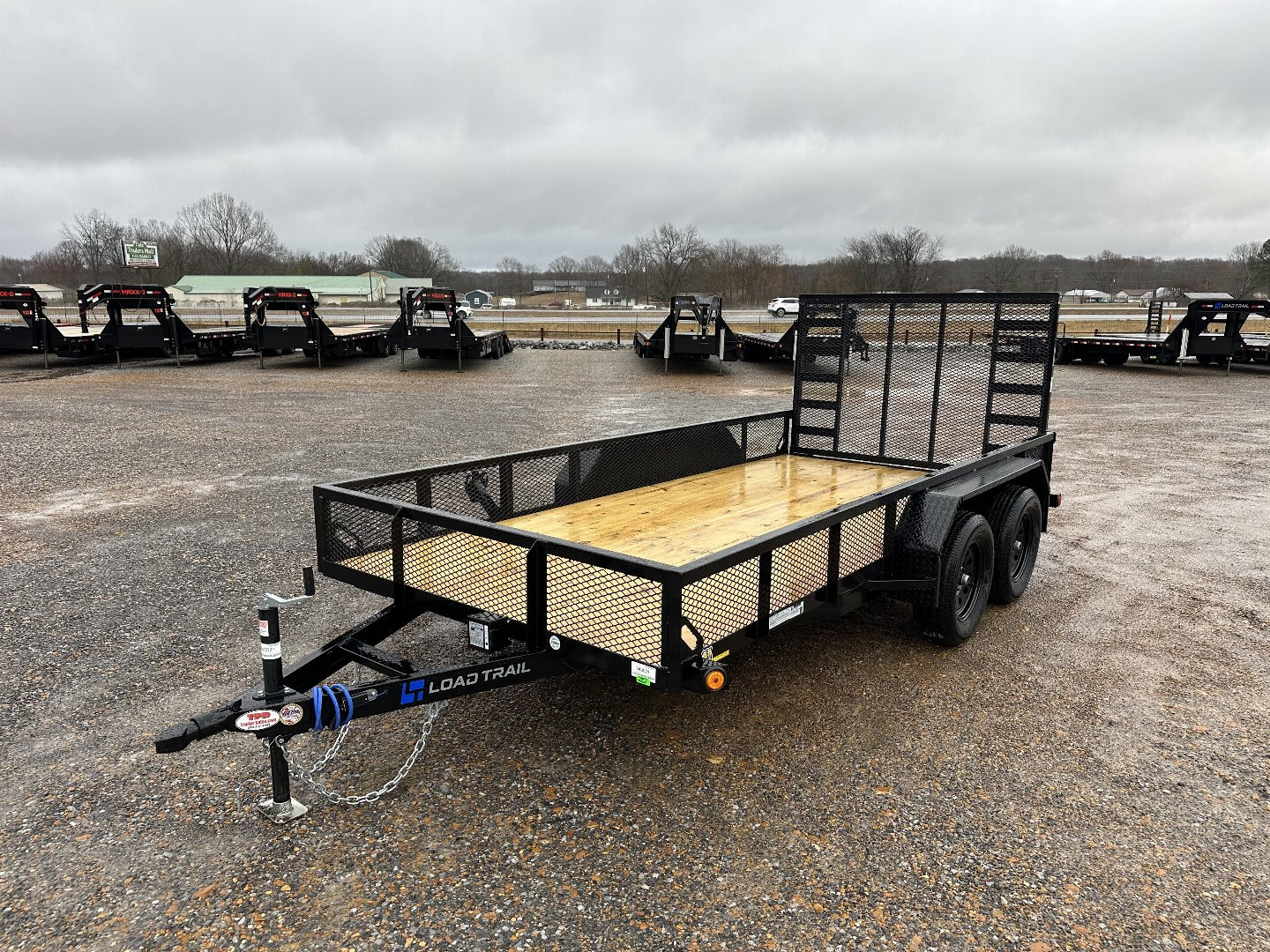 New 2025 Load Trail 77"x14' 7k Utility Trailer