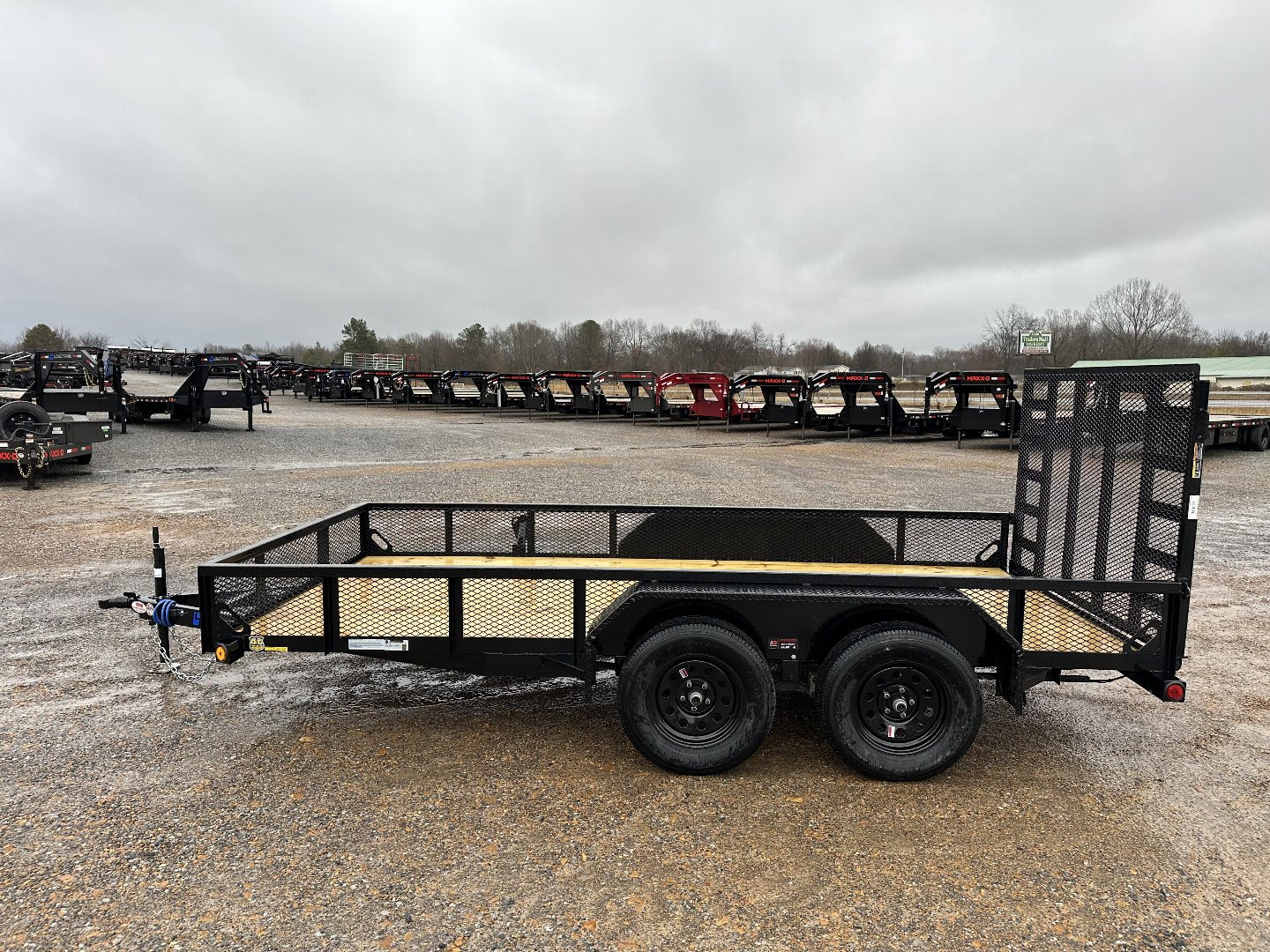 New 2025 Load Trail 77"x14' 7k Utility Trailer
