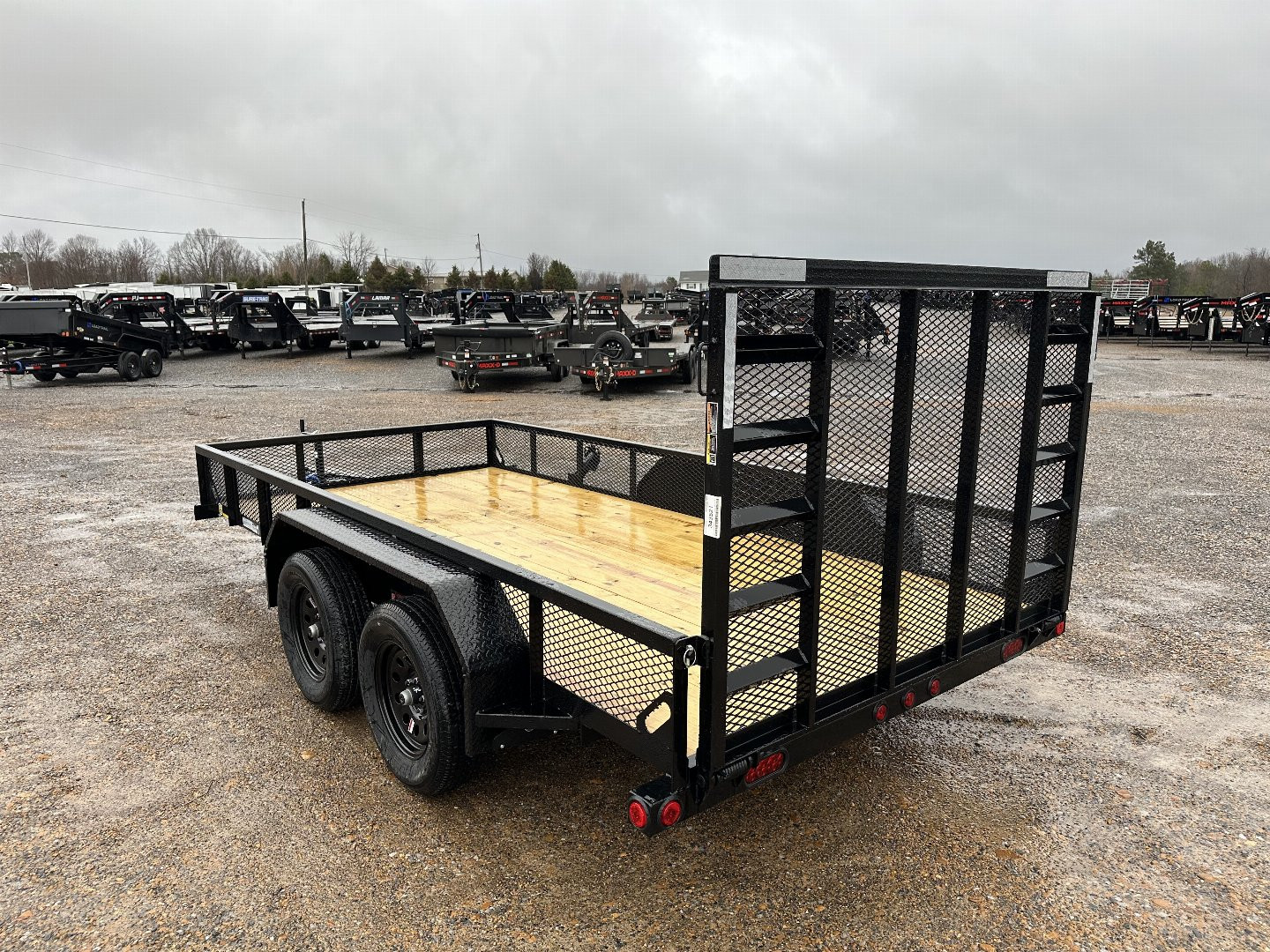 New 2025 Load Trail 77"x14' 7k Utility Trailer