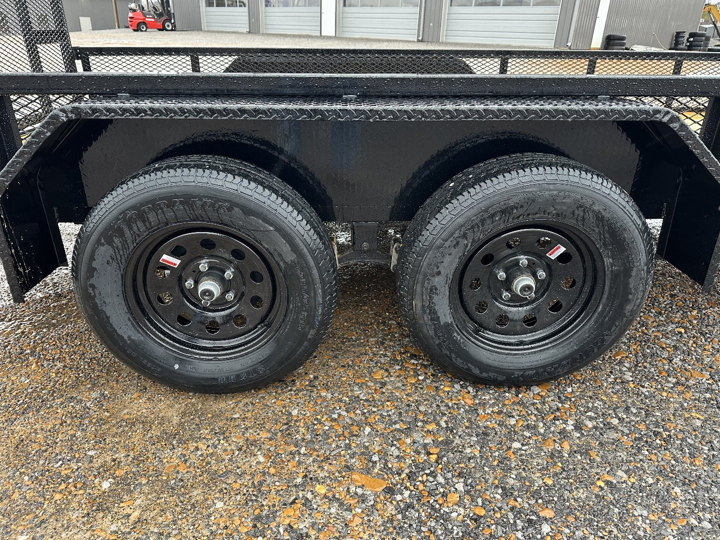 New 2025 Load Trail 77"x14' 7k Utility Trailer