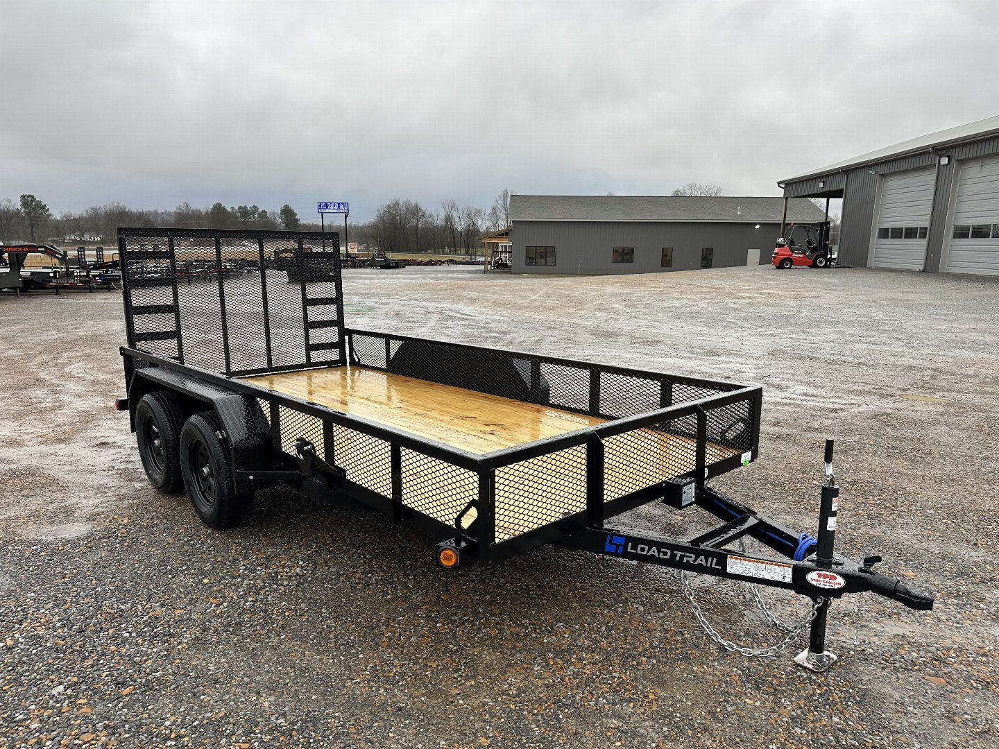 New 2025 Load Trail 77"x14' 7k Utility Trailer