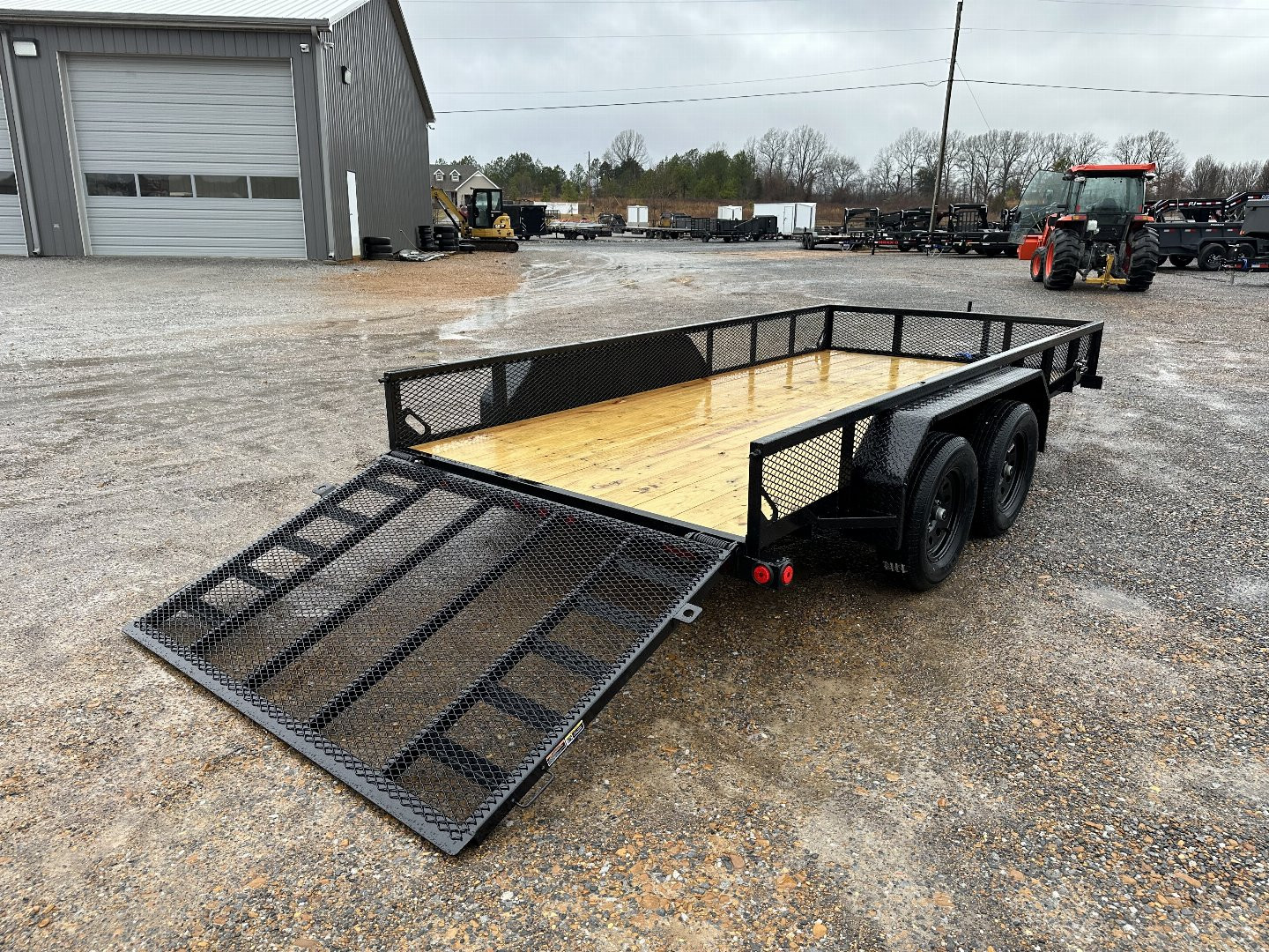 New 2025 Load Trail 77"x14' 7k Utility Trailer