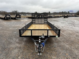 New 2025 Load Trail 77"x14' 7k Utility Trailer