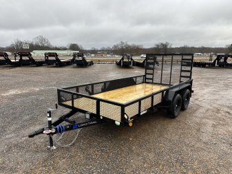 New 2025 Load Trail 77"x14' 7k Utility Trailer