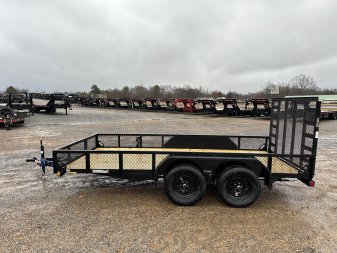 New 2025 Load Trail 77"x14' 7k Utility Trailer