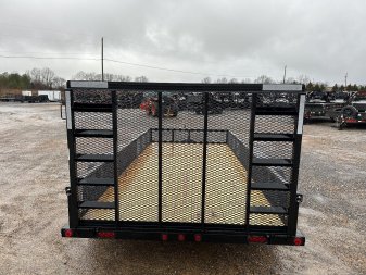 New 2025 Load Trail 77"x14' 7k Utility Trailer
