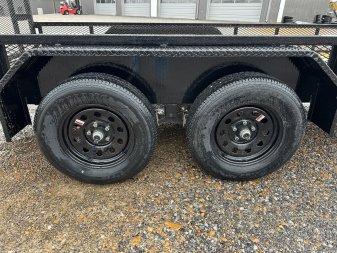 New 2025 Load Trail 77"x14' 7k Utility Trailer