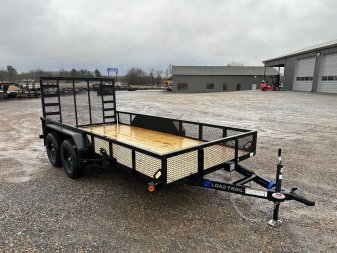 New 2025 Load Trail 77"x14' 7k Utility Trailer