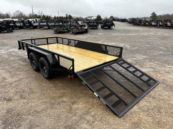 New 2025 Load Trail 77"x14' 7k Utility Trailer