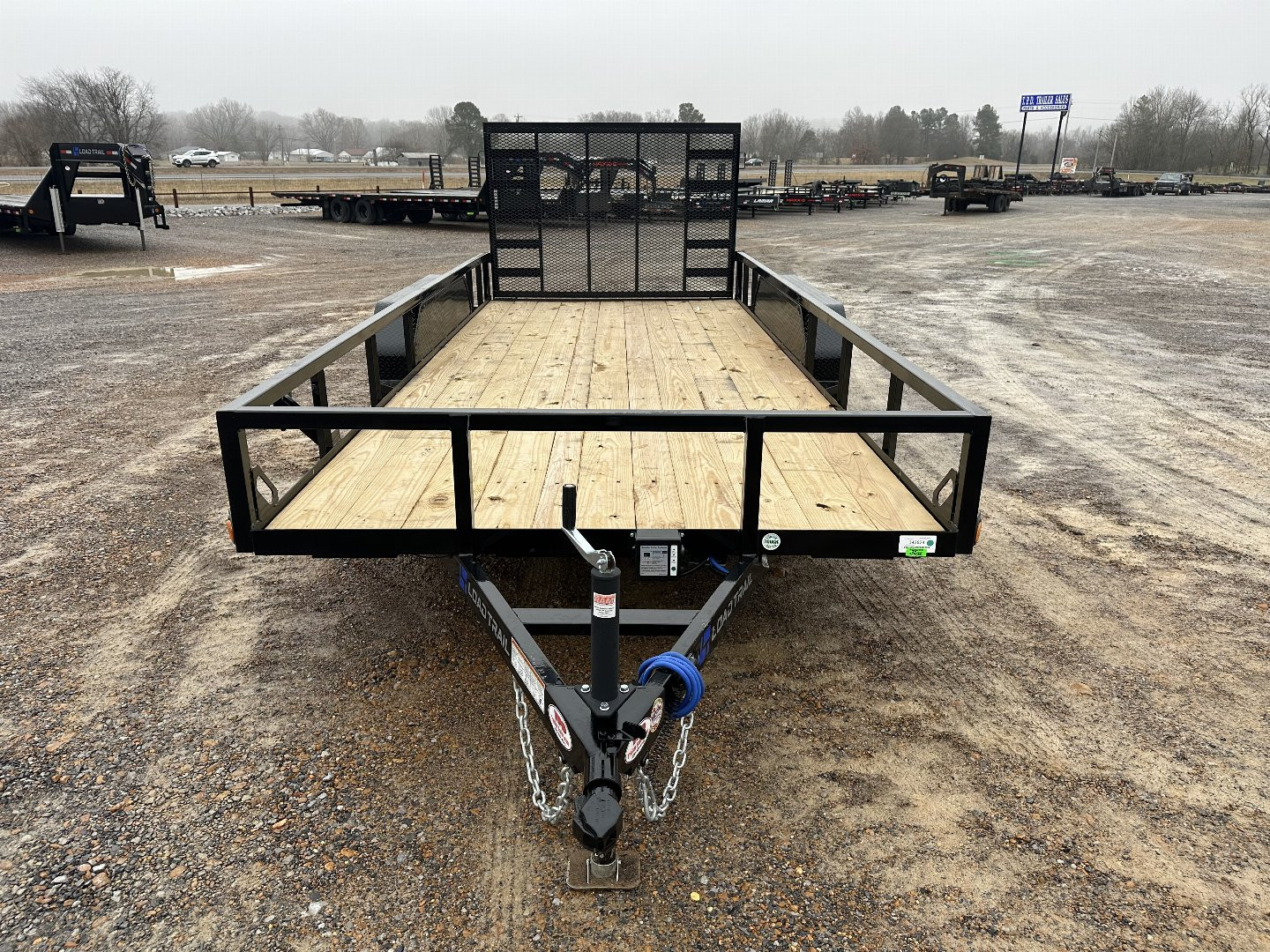 New 2025 Load Trail 77"x16' 7k Utility Trailer