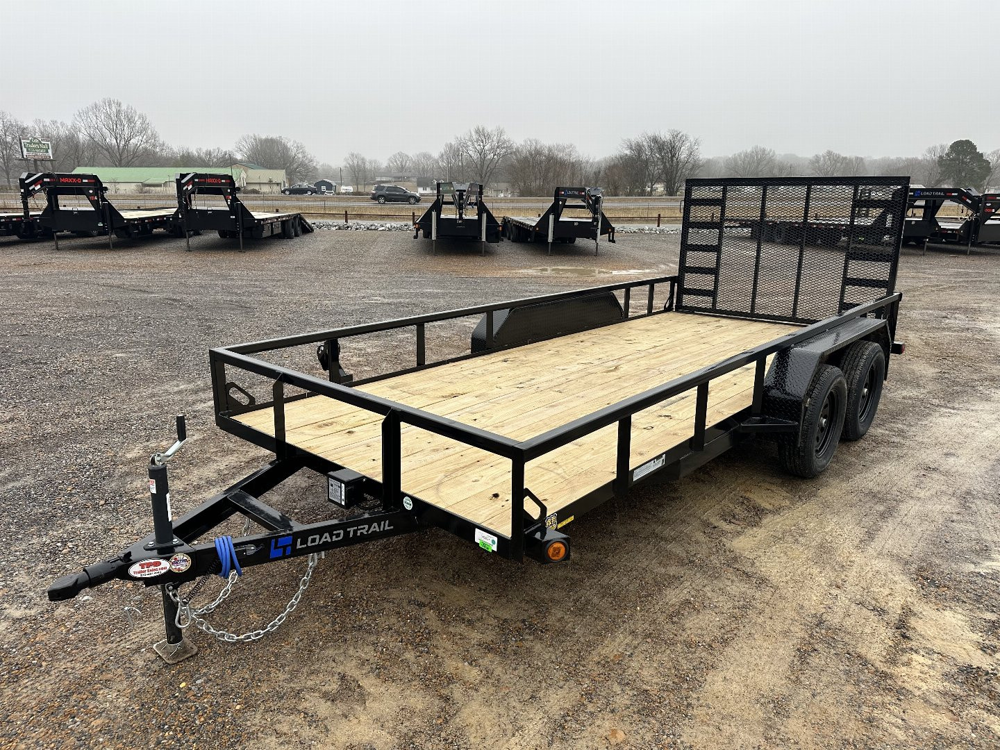 New 2025 Load Trail 77"x16' 7k Utility Trailer
