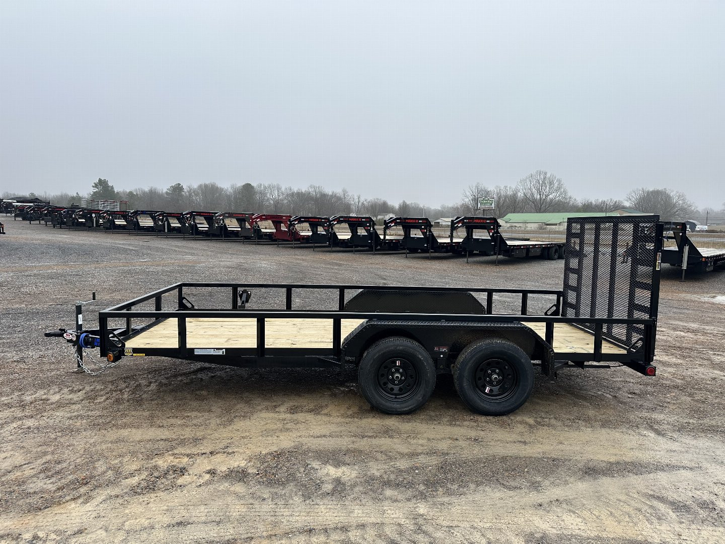 New 2025 Load Trail 77"x16' 7k Utility Trailer