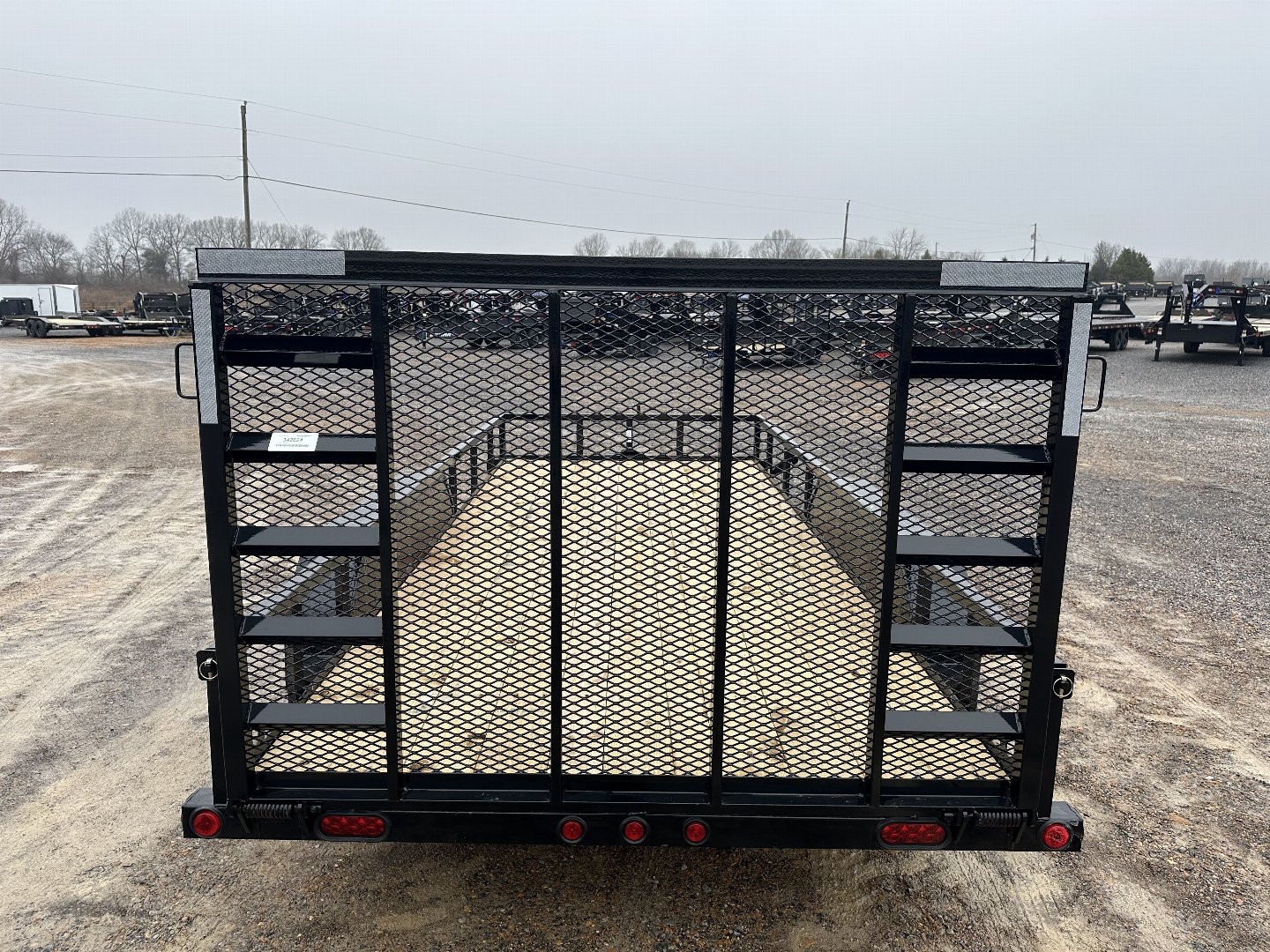 New 2025 Load Trail 77"x16' 7k Utility Trailer