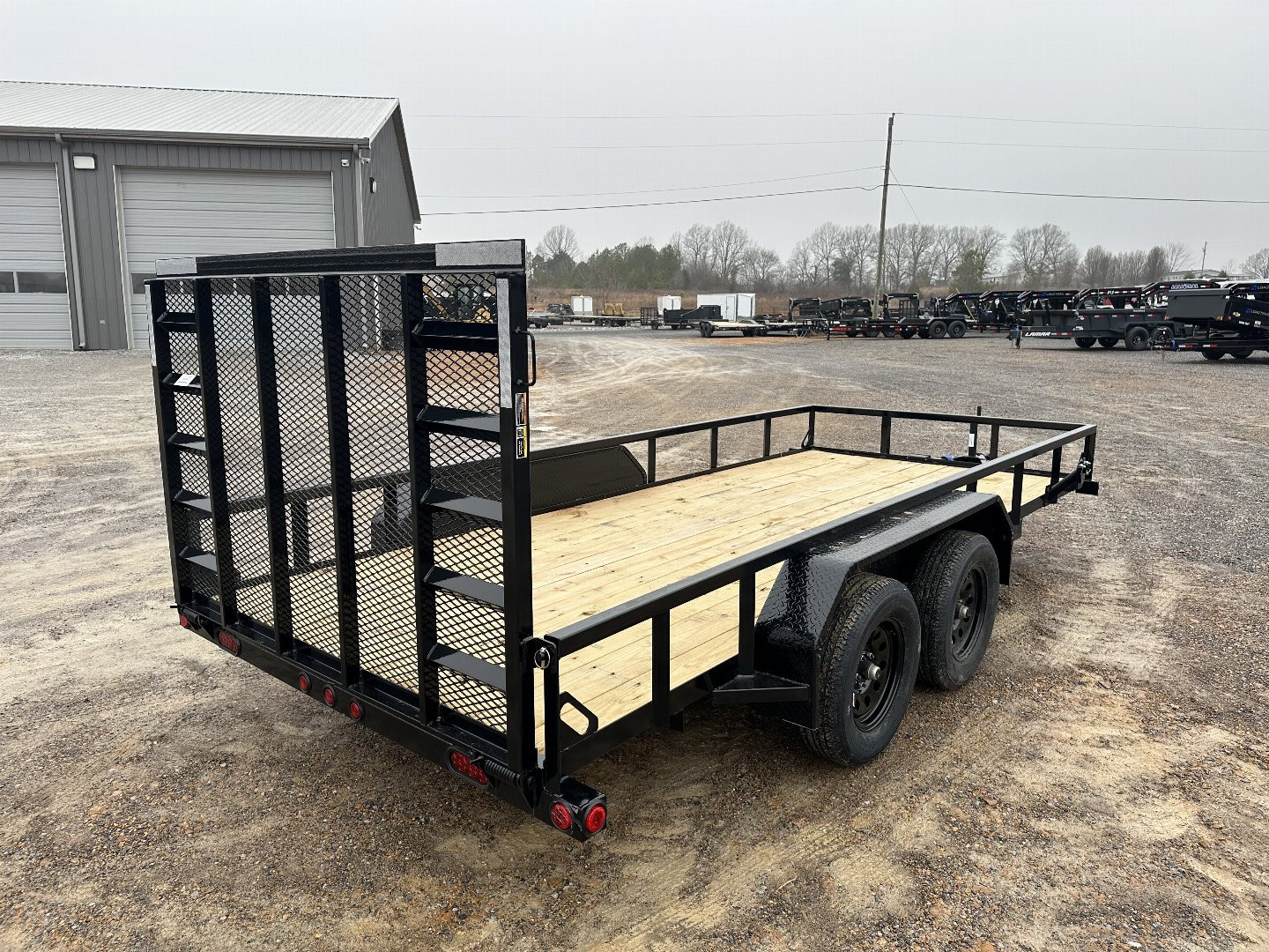 New 2025 Load Trail 77"x16' 7k Utility Trailer