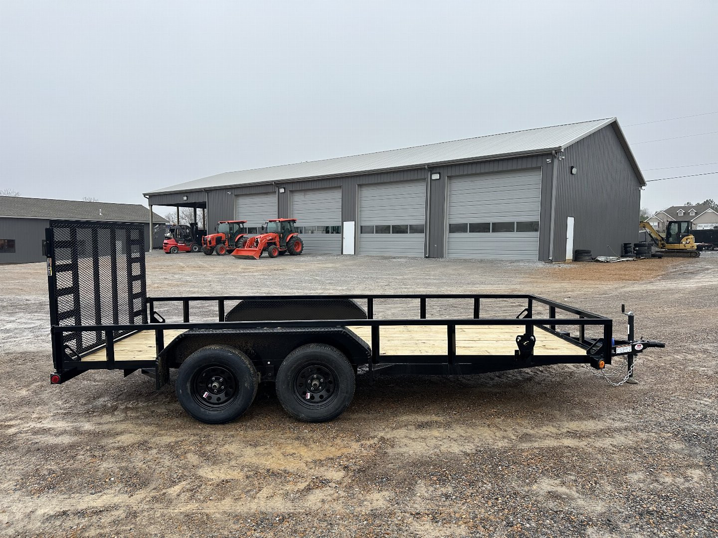 New 2025 Load Trail 77"x16' 7k Utility Trailer