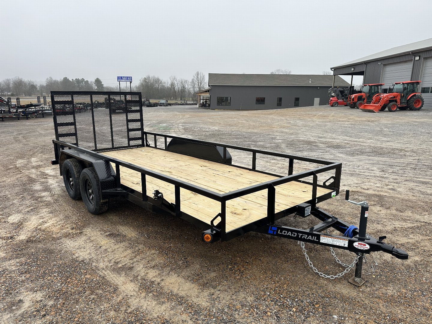 New 2025 Load Trail 77"x16' 7k Utility Trailer