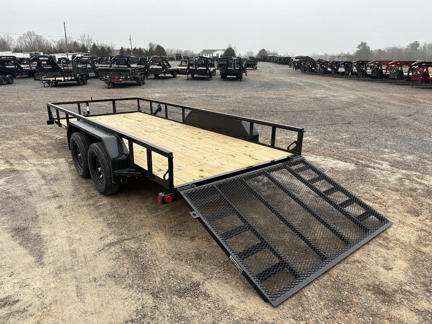 New 2025 Load Trail 77"x16' 7k Utility Trailer