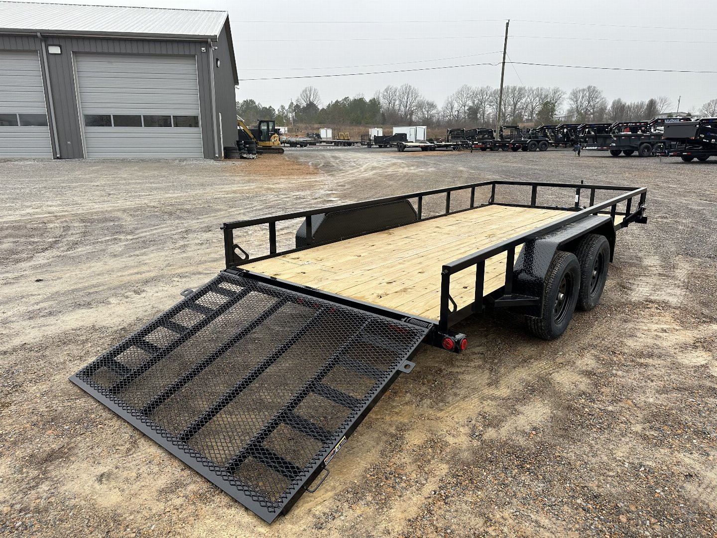 New 2025 Load Trail 77"x16' 7k Utility Trailer