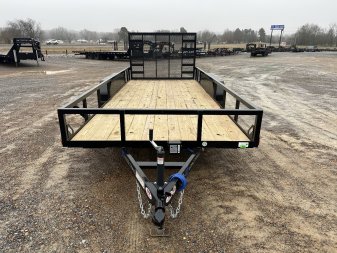 New 2025 Load Trail 77"x16' 7k Utility Trailer