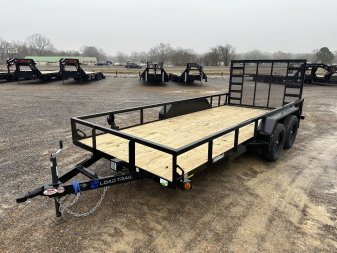 New 2025 Load Trail 77"x16' 7k Utility Trailer