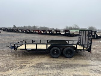 New 2025 Load Trail 77"x16' 7k Utility Trailer
