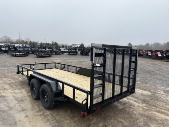 New 2025 Load Trail 77"x16' 7k Utility Trailer