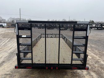 New 2025 Load Trail 77"x16' 7k Utility Trailer