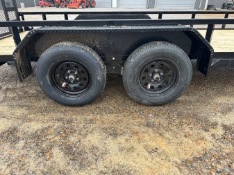 New 2025 Load Trail 77"x16' 7k Utility Trailer