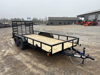 New 2025 Load Trail 77"x16' 7k Utility Trailer