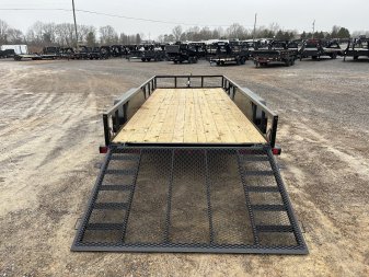 New 2025 Load Trail 77"x16' 7k Utility Trailer