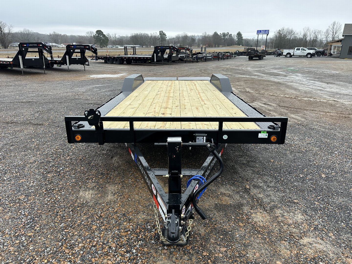 New 2025 Load Trail 102"x22' 14k Equipment Trailer