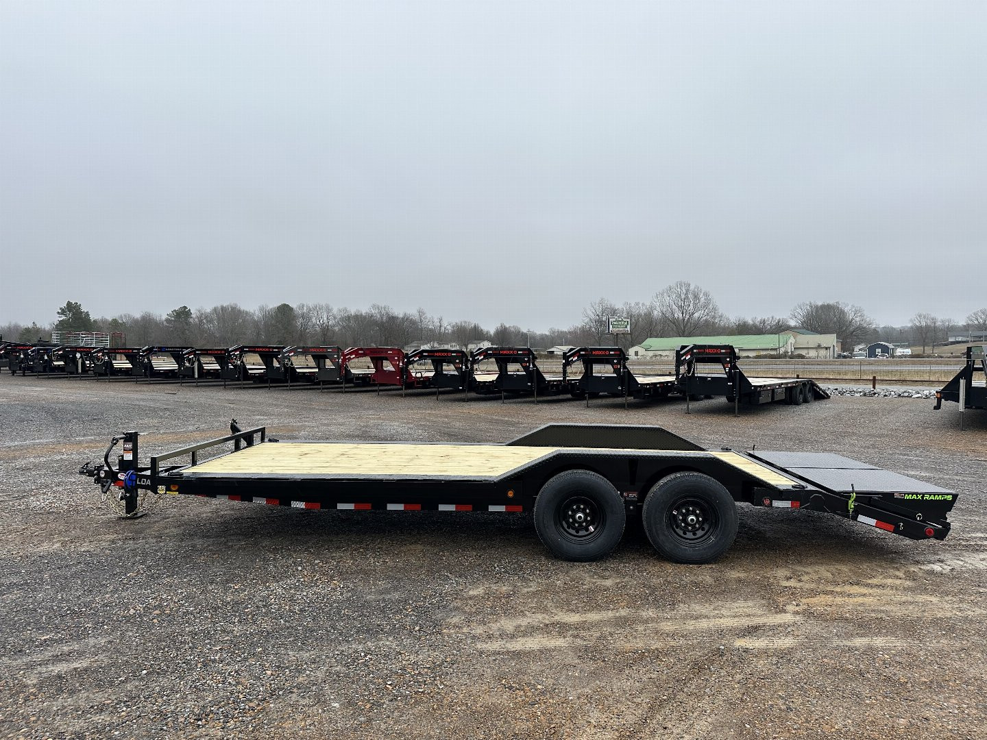 New 2025 Load Trail 102"x22' 14k Equipment Trailer