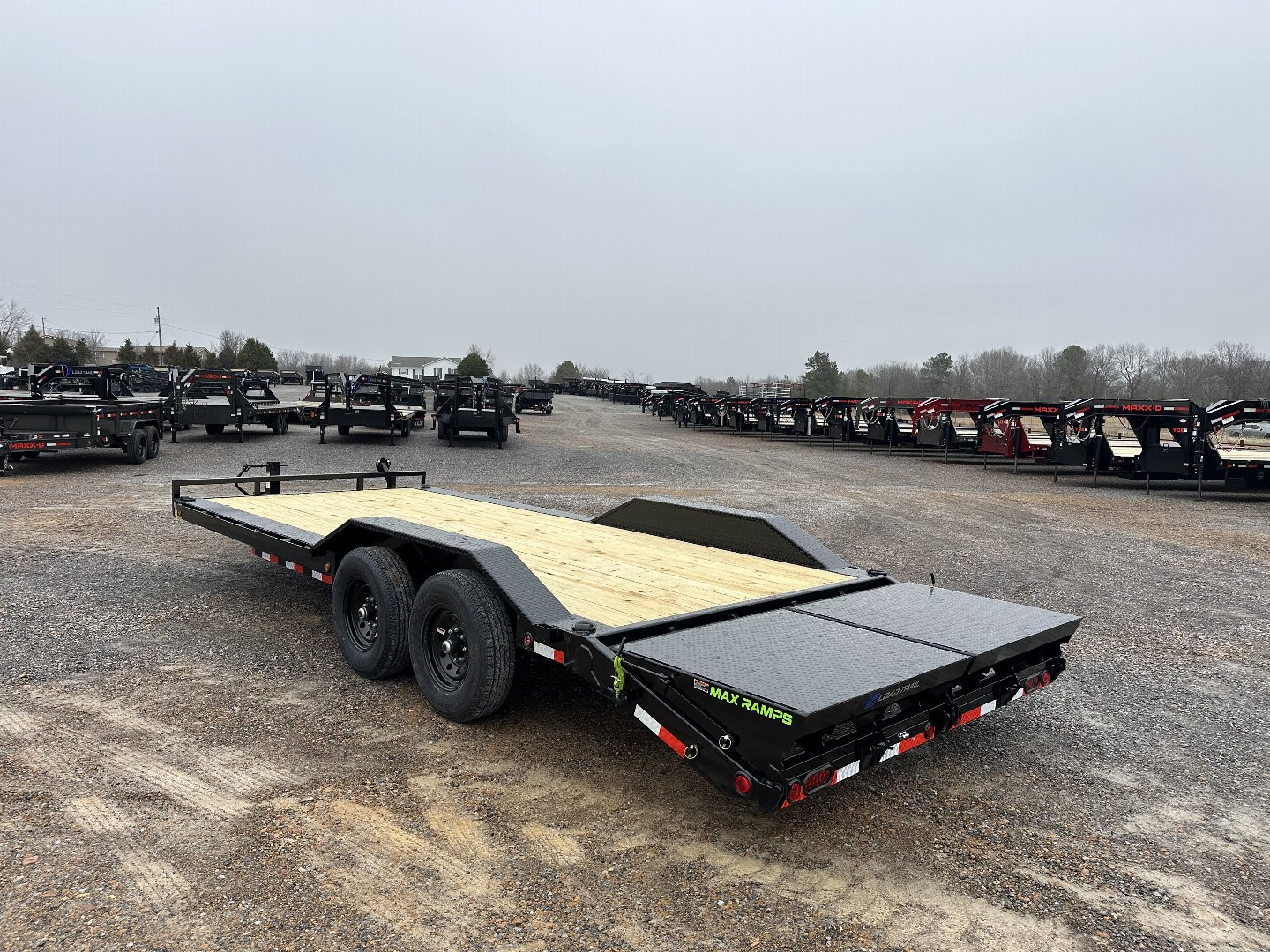 New 2025 Load Trail 102"x22' 14k Equipment Trailer