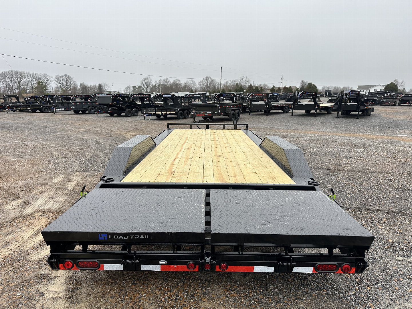 New 2025 Load Trail 102"x22' 14k Equipment Trailer