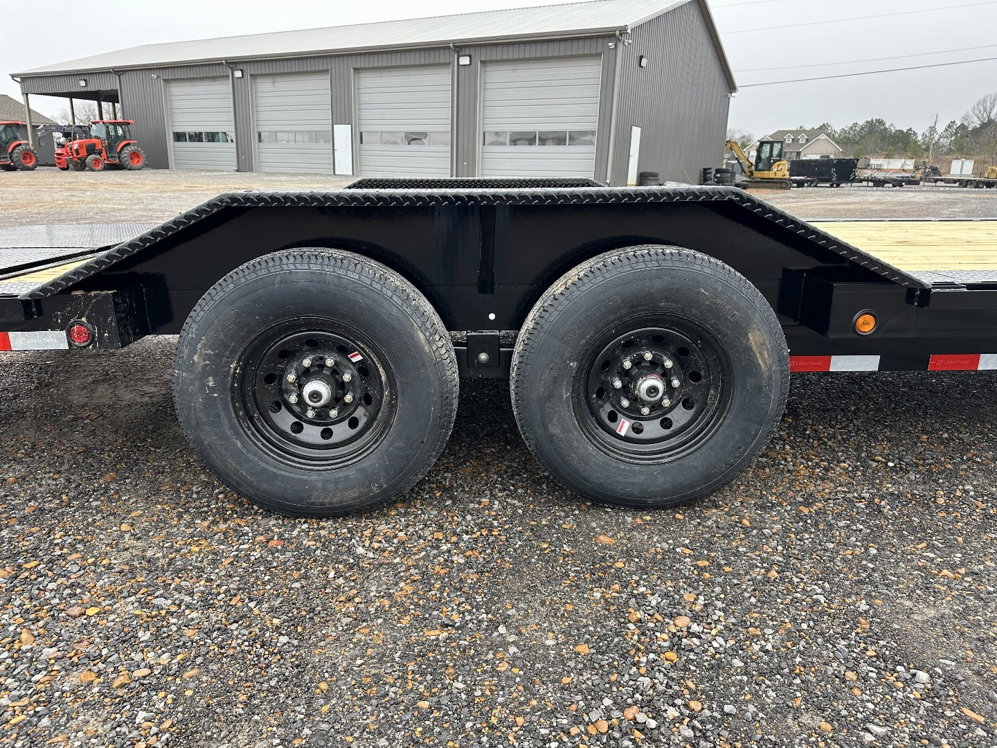 New 2025 Load Trail 102"x22' 14k Equipment Trailer