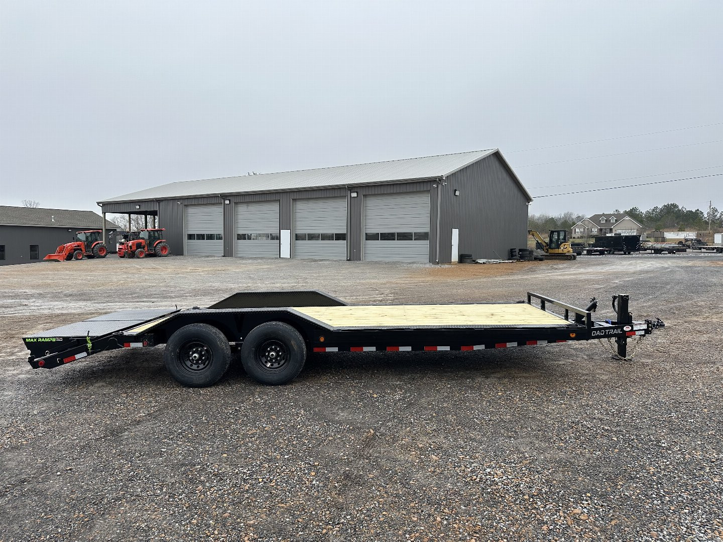 New 2025 Load Trail 102"x22' 14k Equipment Trailer
