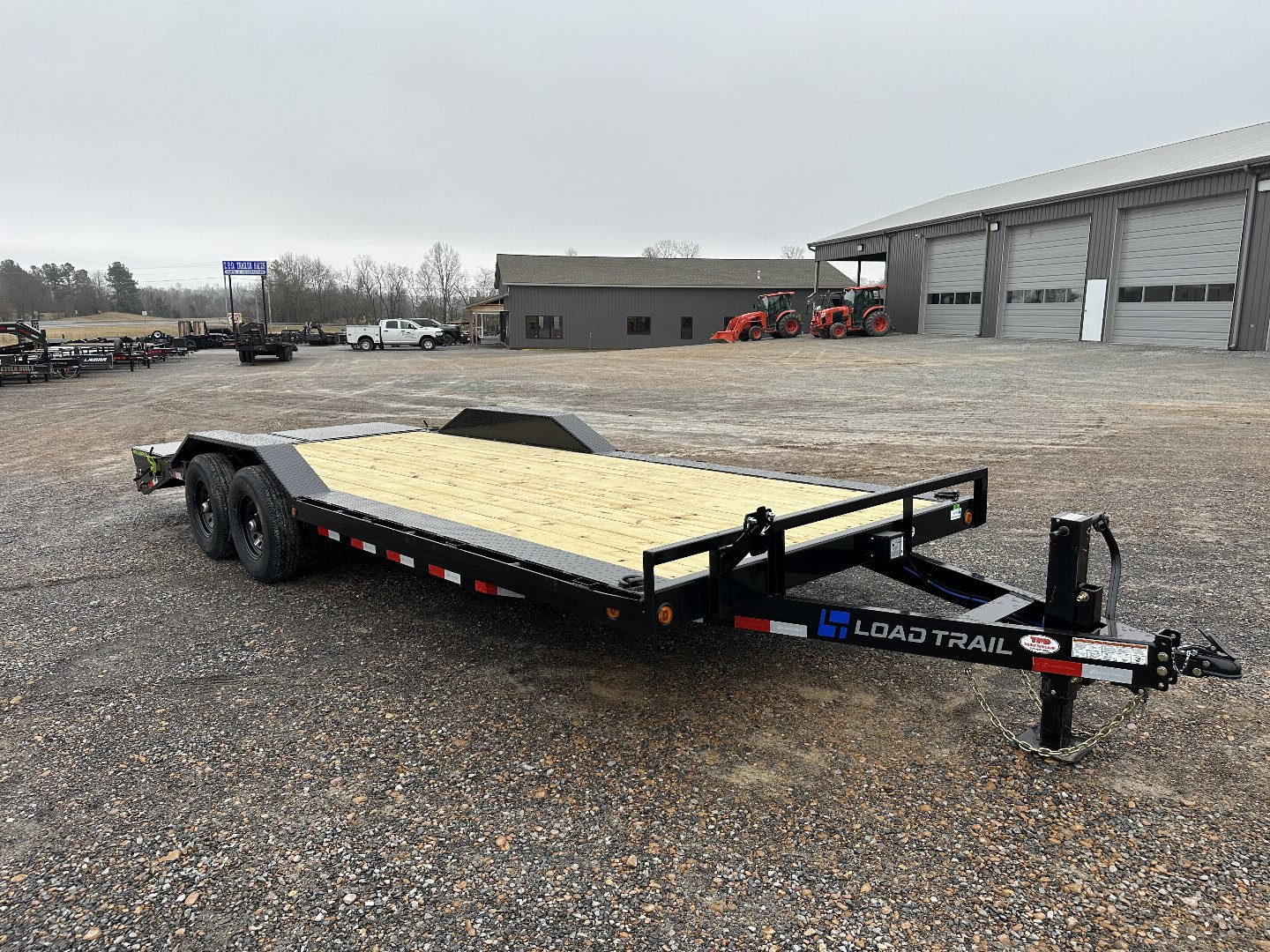 New 2025 Load Trail 102"x22' 14k Equipment Trailer