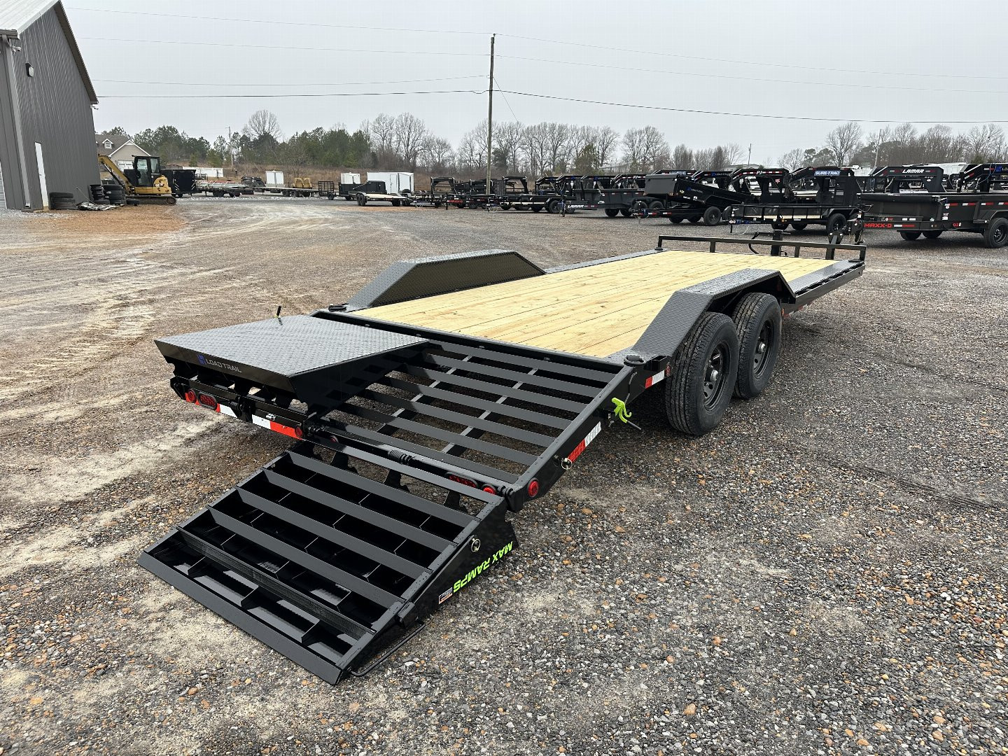 New 2025 Load Trail 102"x22' 14k Equipment Trailer