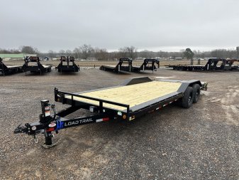 New 2025 Load Trail 102"x22' 14k Equipment Trailer