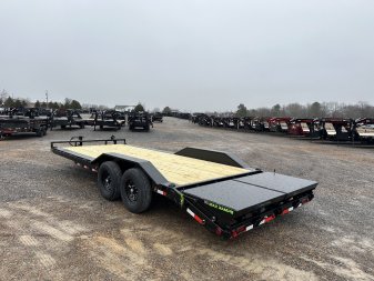 New 2025 Load Trail 102"x22' 14k Equipment Trailer