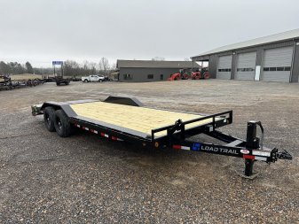New 2025 Load Trail 102"x22' 14k Equipment Trailer