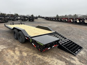 New 2025 Load Trail 102"x22' 14k Equipment Trailer