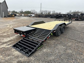 New 2025 Load Trail 102"x22' 14k Equipment Trailer