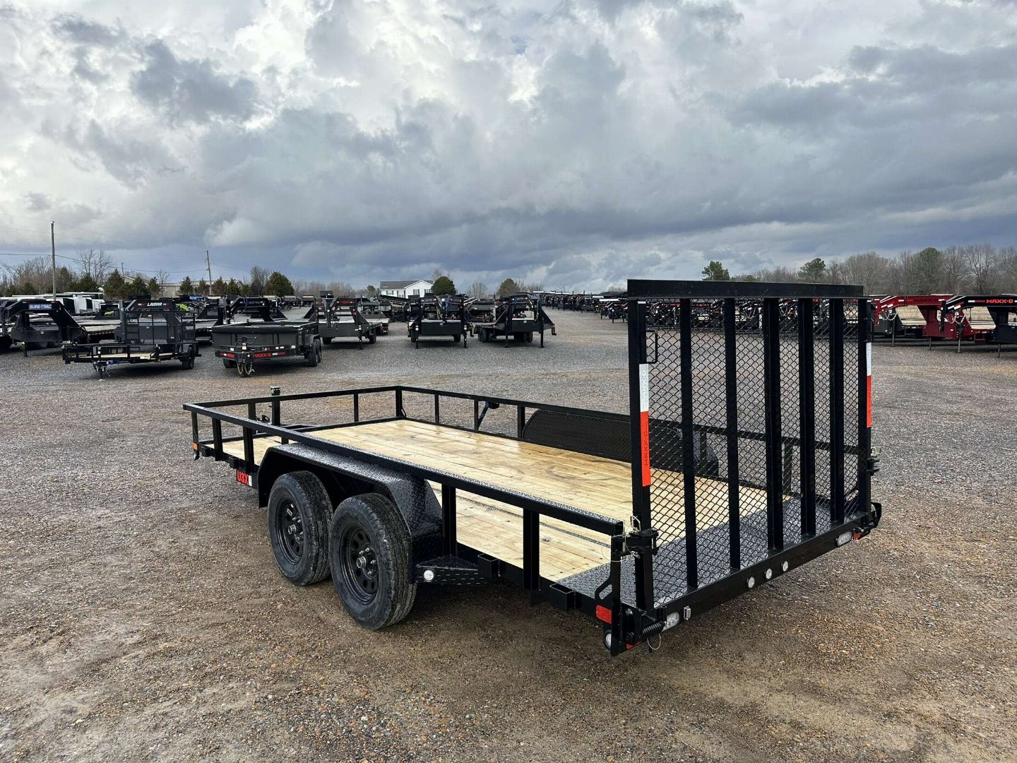 New 2025 MAXXD 16' x 83" 7k Utility Trailer
