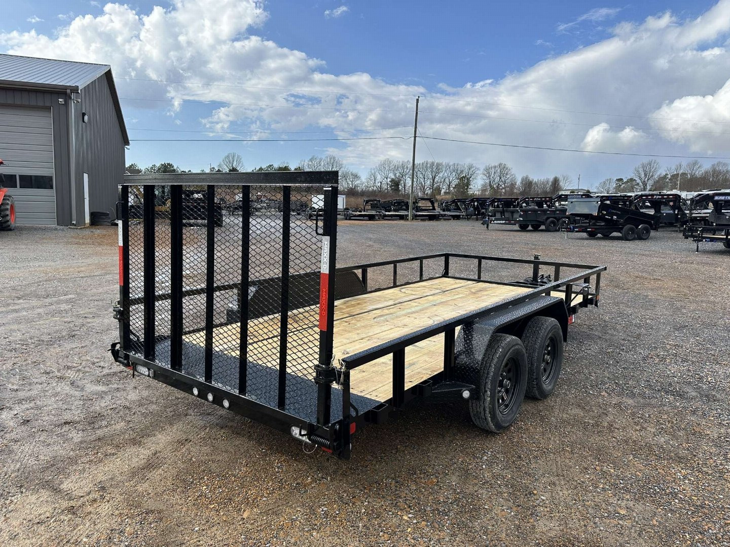 New 2025 MAXXD 16' x 83" 7k Utility Trailer