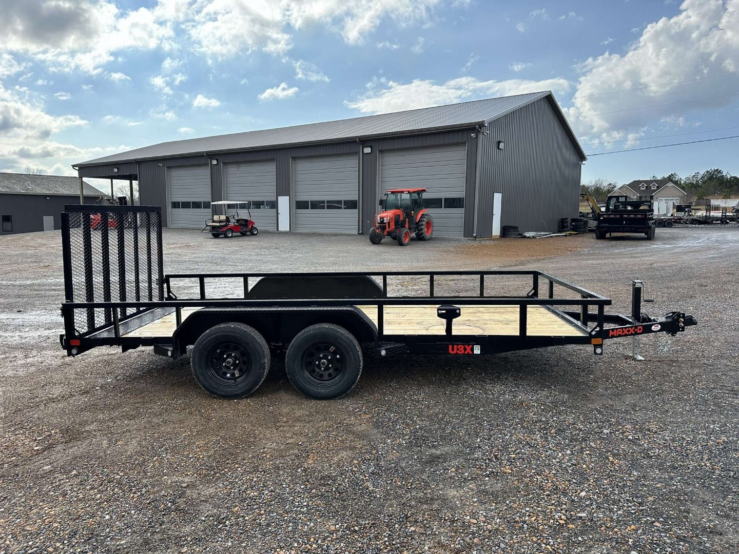 New 2025 MAXXD 16' x 83" 7k Utility Trailer