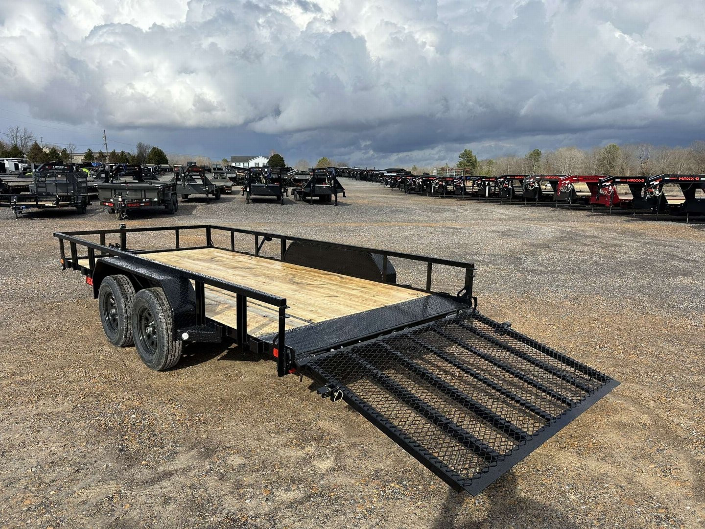New 2025 MAXXD 16' x 83" 7k Utility Trailer