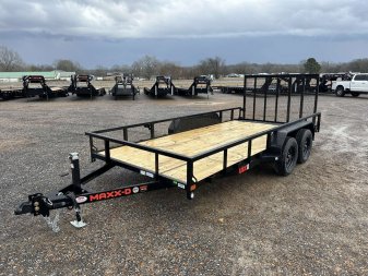 New 2025 MAXXD 16' x 83" 7k Utility Trailer